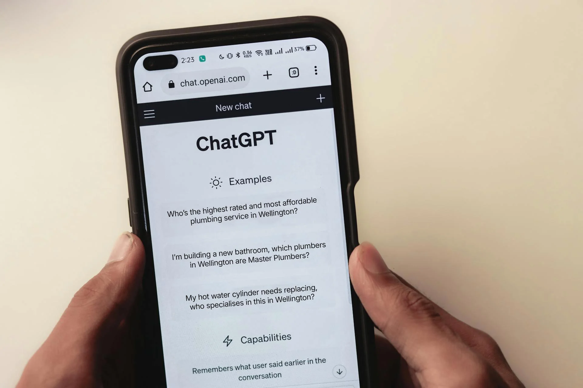 optimise your website for AI search